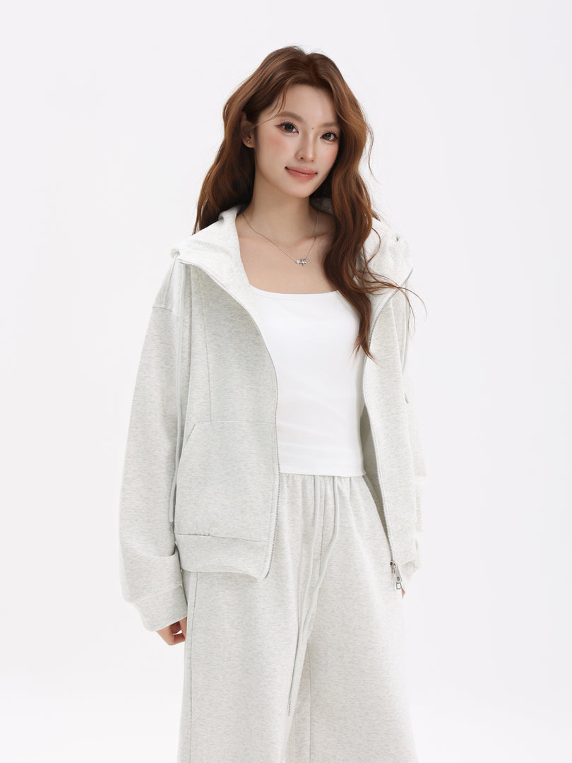 Driftwood Dual-Zip Hoodie