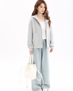 Load image into Gallery viewer, Mistfall Layered Hoodie
