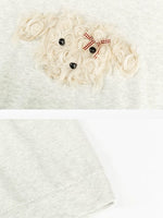 Load image into Gallery viewer, Fuzzy Pup Sweatshirt
