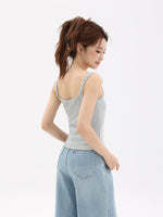 Load image into Gallery viewer, Serene Double Strap Top
