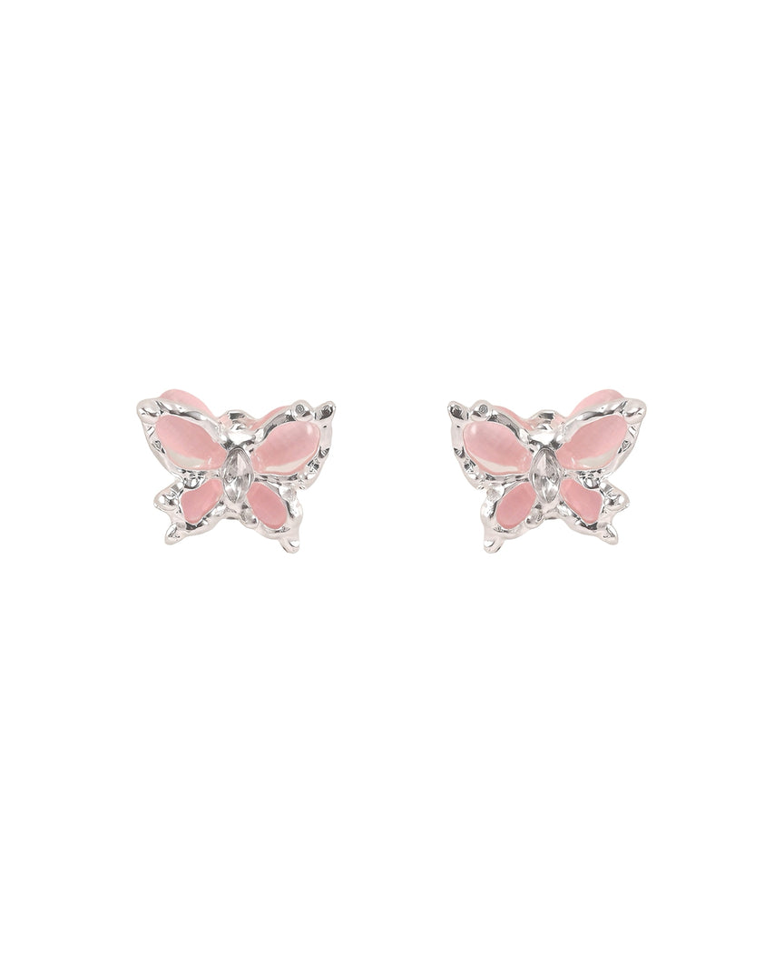 Blush Belle Bow Earrings