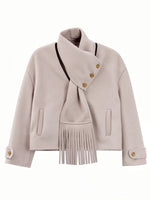 Load image into Gallery viewer, Luxe Dual-Face Wool Coat

