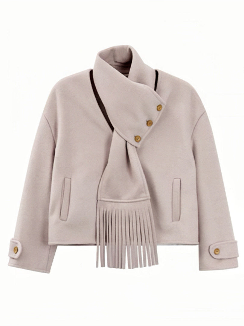 Luxe Dual-Face Wool Coat