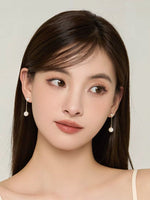 Load image into Gallery viewer, Heart Tassel Earrings
