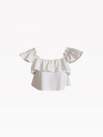 Load image into Gallery viewer, LadyLuxe Flutter Blouse
