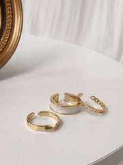 Golden Chainlink Ring