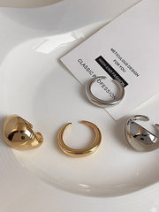 Golden Luminance Ring